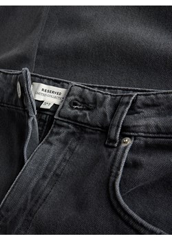 Reserved - Jeansy wide leg - szary ze sklepu Reserved w kategorii Jeansy damskie - zdjęcie 173965960