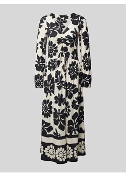 Sukienka midi z dekoltem w serek ze sklepu Peek&Cloppenburg  w kategorii Sukienki - zdjęcie 173966471