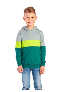 erima Bluza &quot;Kian&quot; w kolorze zielono-limonkowym ze sklepu Limango Polska w kategorii Bluzy chłopięce - zdjęcie 173966871