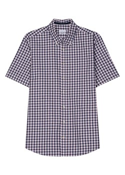 Seidensticker Koszula - Regular fit - w kolorze granatowo-białym ze sklepu Limango Polska w kategorii Koszule męskie - zdjęcie 173966882