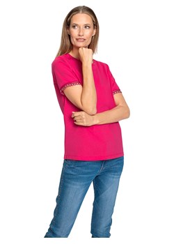 Heine Koszulka w kolorze różowym ze sklepu Limango Polska w kategorii Bluzki damskie - zdjęcie 173967111