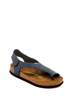 Comfortfusse Skórzane sandały w kolorze granatowym ze sklepu Limango Polska w kategorii Sandały damskie - zdjęcie 173967284