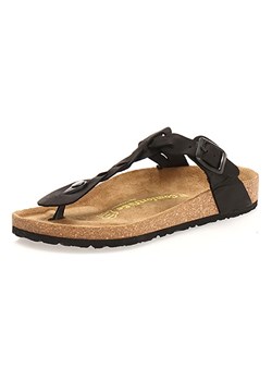Comfortfusse Skórzane japonki w kolorze czarnym ze sklepu Limango Polska w kategorii Klapki damskie - zdjęcie 173967320
