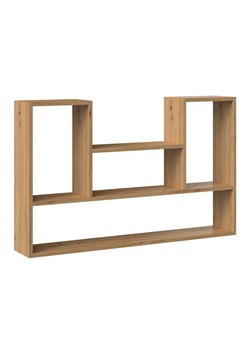 Skandynawski Regał Wiszący Dąb Artisan W3-G41 ze sklepu Edinos.pl w kategorii Regały i witryny - zdjęcie 173967720