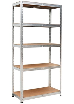 Metalowy regał do piwnicy 150 cm - Ovegi 3X ze sklepu Edinos.pl w kategorii Regały i witryny - zdjęcie 173967842