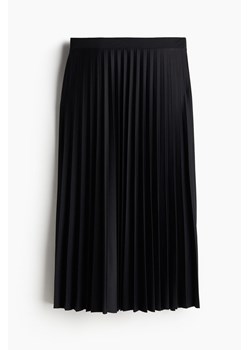 H & M - Plisowana spódnica - Czarny ze sklepu H&M w kategorii Spódnice - zdjęcie 173968114