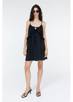 H & M - Sukienka z domieszką modalu - Szary ze sklepu H&M w kategorii Sukienki - zdjęcie 173968120