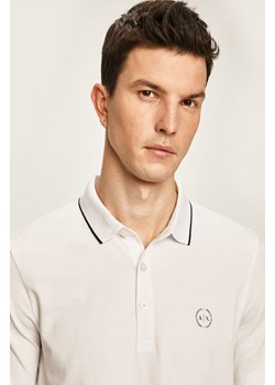 Armani Exchange – Polo 8NZF70 Z8M9Z ze sklepu ANSWEAR.com w kategorii T-shirty męskie - zdjęcie 173968522