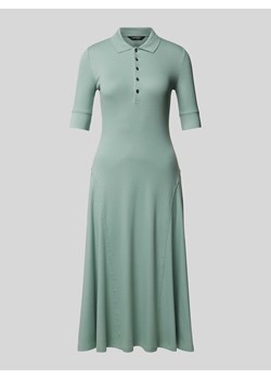 Sukienka polo z rękawem o dł. 1/2 model ‘LILLIANNA’ ze sklepu Peek&Cloppenburg  w kategorii Sukienki - zdjęcie 173968640