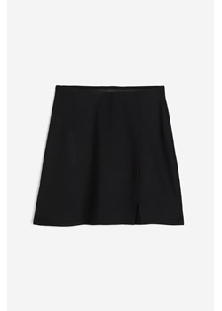 H & M - Dżersejowa spódniczka mini - Czarny ze sklepu H&M w kategorii Spódnice - zdjęcie 173969541