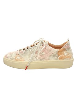 Think! Skórzane sneakersy &quot;Gring&quot; w kolorze beżowym ze sklepu Limango Polska w kategorii Trampki damskie - zdjęcie 173969584