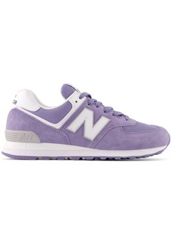 Buty New Balance unisex U574RWE fioletowe ze sklepu ButyModne.pl w kategorii Buty sportowe damskie - zdjęcie 173969624