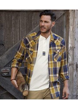 Flanelowa koszula w kratę Wild Colorado ze sklepu Atlas For Men w kategorii Koszule męskie - zdjęcie 173969912