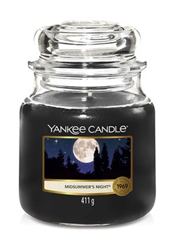 Yankee Candle Świeca zapachowa "Midsummer's Night" - 411 g ze sklepu Limango Polska w kategorii Świece i dyfuzory - zdjęcie 173970792