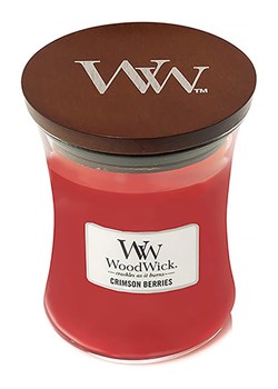 WoodWick Świeca zapachowa &quot;Crimson Berries&quot; - 275 g ze sklepu Limango Polska w kategorii Świece i dyfuzory - zdjęcie 173970804
