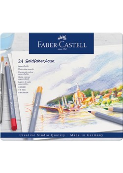 Faber-Castell Kredki akwarelowe (48 szt.) &quot;Goldfaber Aqua&quot; ze sklepu Limango Polska w kategorii Zabawki - zdjęcie 173970811