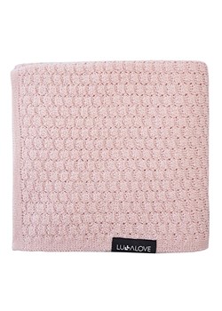 Lullalove Kocyk w kolorze jasnoróżowym ze sklepu Limango Polska w kategorii Tekstylia - zdjęcie 173970950