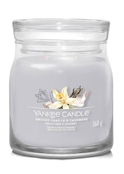 Yankee Candle Świeca zapachowa &quot;Smoked Vanilla &amp; Cashmere&quot; - 368 g ze sklepu Limango Polska w kategorii Świece i dyfuzory - zdjęcie 173971302