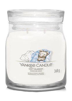 Yankee Candle Świeca zapachowa &quot;Soft Blanket&quot; - 368 g ze sklepu Limango Polska w kategorii Świece i dyfuzory - zdjęcie 173971304