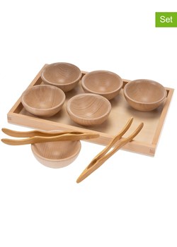 SUNNYSUE 9-częściowy zestaw w kolorze jasnobrązowym ze sklepu Limango Polska w kategorii Puzzle - zdjęcie 173971363