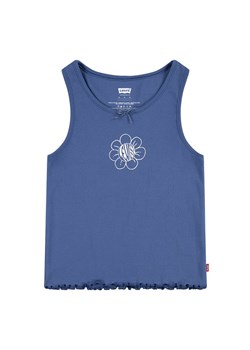 Levi&apos;s Kids Top w kolorze niebieskim ze sklepu Limango Polska w kategorii Bluzki dziewczęce - zdjęcie 173971450