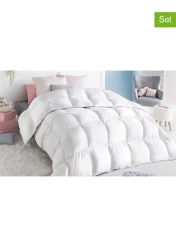 IDOMYA Essentials Puchowa kołdra zimowa w kolorze białym ze sklepu Limango Polska w kategorii Tekstylia - zdjęcie 173971840