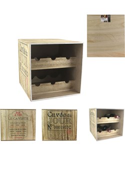 Garden Spirit Regał na wino - 30 x 33,5 x 30 cm (produkt niespodzianka) - id: 6495081 - marki Garden Spirit - 173972131 Garden Spirit Regał na wino - 30 x 33,5 x 30 cm (produkt niespodzianka) ze sklepu Limango Polska w kategorii Naczynia - zdjęcie 173972131