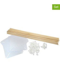 Playbox Zestaw &quot;Windrad&quot; w kolorze beżowo-białym do majsterkowania ze sklepu Limango Polska w kategorii Zabawki - zdjęcie 173972144