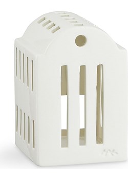 Kähler Świecznik &quot;Urbania Smithy&quot; w kolorze białym - 7 x 10,5 x 7 cm ze sklepu Limango Polska w kategorii Świeczniki - zdjęcie 173972231