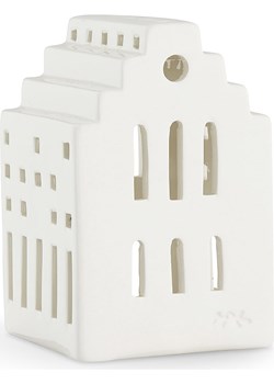 Kähler Świecznik &quot;Urbania Long church&quot; w kolorze białym - wys. 7 x 10 cm ze sklepu Limango Polska w kategorii Świeczniki - zdjęcie 173972232