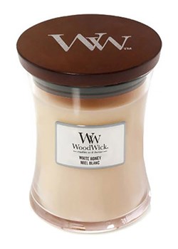 WoodWick Świeca zapachowa &quot;White Honey&quot; - 275 g ze sklepu Limango Polska w kategorii Świece i dyfuzory - zdjęcie 173972281