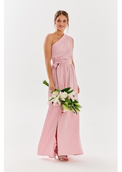 Sukienka asymetryczna Blush Blossom XS ze sklepu NAOKO w kategorii Sukienki - zdjęcie 173972462