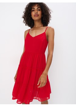 Mohito - Sukienka mini - czerwony ze sklepu Mohito w kategorii Sukienki - zdjęcie 173972621