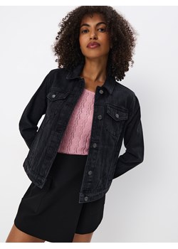 Mohito - Kurtka jeansowa - czarny ze sklepu Mohito w kategorii Kurtki damskie - zdjęcie 173972643