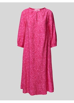 Sukienka midi z wycięciem w kształcie łezki model ‘Erita’ ze sklepu Peek&Cloppenburg  w kategorii Sukienki - zdjęcie 173972994
