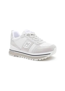 Liu Jo Sneakersy MAXI WONDER 71 | z dodatkiem skóry ze sklepu Gomez Fashion Store w kategorii Buty sportowe damskie - zdjęcie 173973172