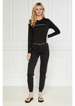 Emporio Armani Piżama | Regular Fit ze sklepu Gomez Fashion Store w kategorii Piżamy damskie - zdjęcie 173973461