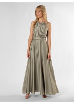Swing Damska sukienka wieczorowa Kobiety Satyna trzcinowy jednolity ze sklepu vangraaf w kategorii Sukienki - zdjęcie 173974503