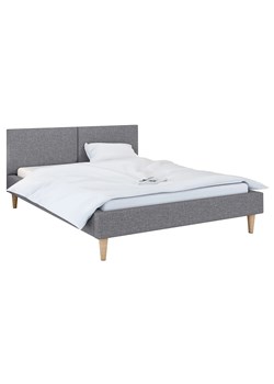 Tapicerowane łóżko skandynawskie do sypialni - Irsante 140x200 - 40 kolorów ze sklepu Edinos.pl w kategorii Łóżka i materace - zdjęcie 173974854