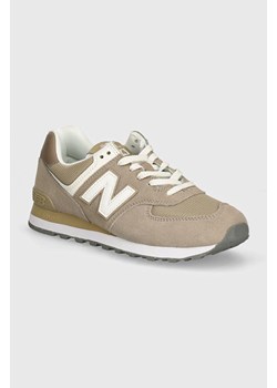 New Balance sneakersy 574 kolor szary U574ESF ze sklepu ANSWEAR.com w kategorii Buty sportowe damskie - zdjęcie 173975432