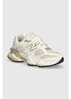 New Balance sneakersy 9060 kolor beżowy U9060WHT ze sklepu ANSWEAR.com w kategorii Buty sportowe damskie - zdjęcie 173975442