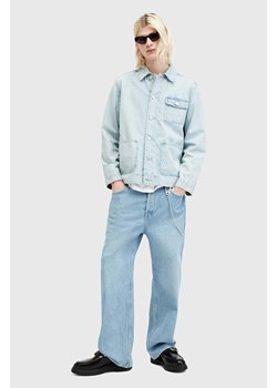 AllSaints jeansy bawełniane LENNY M010EA ze sklepu ANSWEAR.com w kategorii Jeansy męskie - zdjęcie 173975770