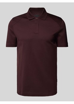 Koszulka polo z krótką listwą guzikową model ‘Parlay’ ze sklepu Peek&Cloppenburg  w kategorii T-shirty męskie - zdjęcie 173976544