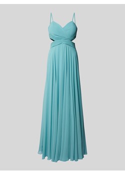 Sukienka wieczorowa z wycięciami ze sklepu Peek&Cloppenburg  w kategorii Sukienki - zdjęcie 173976553