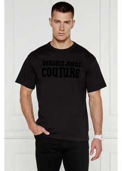 Versace Jeans Couture T-shirt | Regular Fit ze sklepu Gomez Fashion Store w kategorii T-shirty męskie - zdjęcie 173978414
