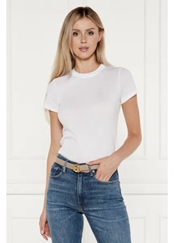 POLO RALPH LAUREN T-shirt | Regular Fit ze sklepu Gomez Fashion Store w kategorii Bluzki damskie - zdjęcie 173978523