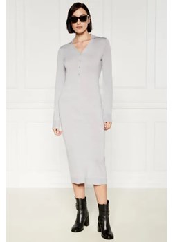 Calvin Klein Wełniana sukienka ze sklepu Gomez Fashion Store w kategorii Sukienki - zdjęcie 173978554