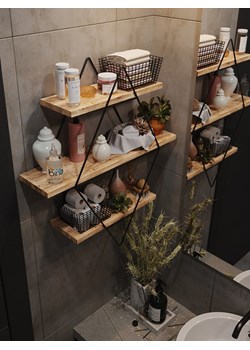 Scandinavia Concept Regał ścienny "Prizma Raf" w kolorze jasnobrązowym - 60 x 70 x 16 cm - id: 11593473 - marki Scandinavia Concept - 173978702 Scandinavia Concept Regał ścienny "Prizma Raf" w kolorze jasnobrązowym - 60 x 70 x 16 cm ze sklepu Limango Polska w kategorii Regały i witryny - zdjęcie 173978702