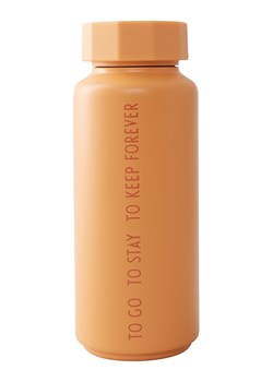Design Letters Butelka termiczna &quot;To Go&quot; w kolorze pomarańczowym - 500 ml ze sklepu Limango Polska w kategorii Kubki termiczne - zdjęcie 173978992