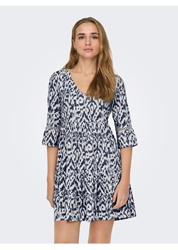 JDY Sukienka w kolorze niebiesko-białym ze sklepu Limango Polska w kategorii Sukienki - zdjęcie 173979442